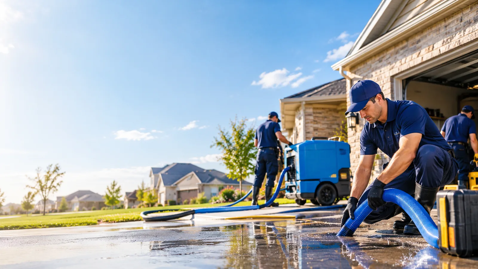 Sewage Backup Cleanup in Walshville, IL near me